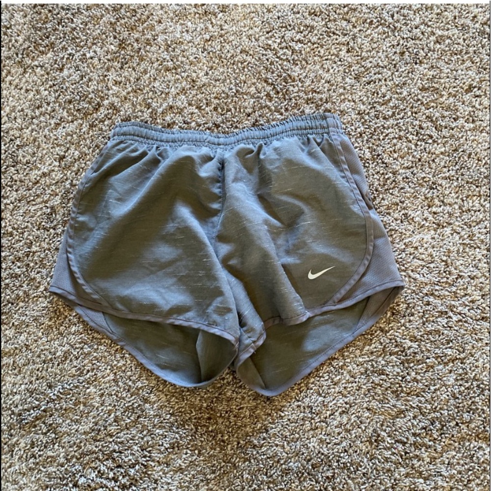nike gray running shorts